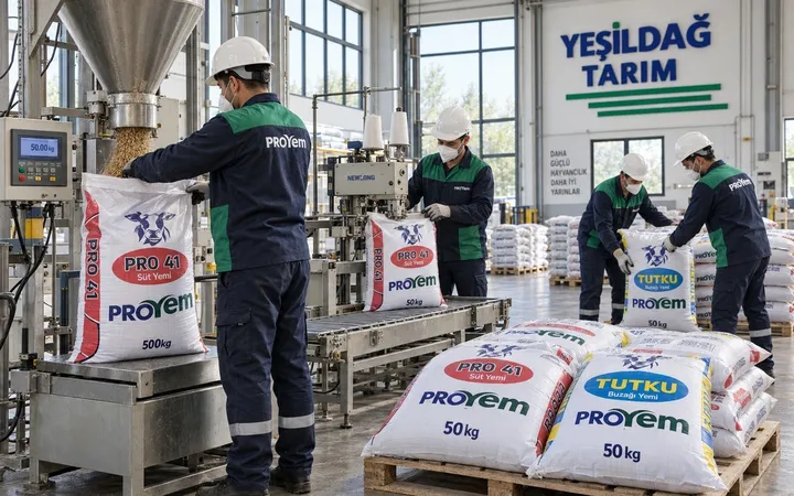 Yeşildağ Tarım Proyem Siverek Baş Bayisi