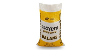 Balans Süt Yemi - Proyem